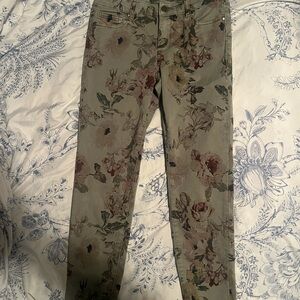 Buffalo David Bitton Camouflage Floral Pants
